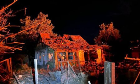 Обстріл Донеччини: поранено 10 чоловік, серед них - 2 дітей
