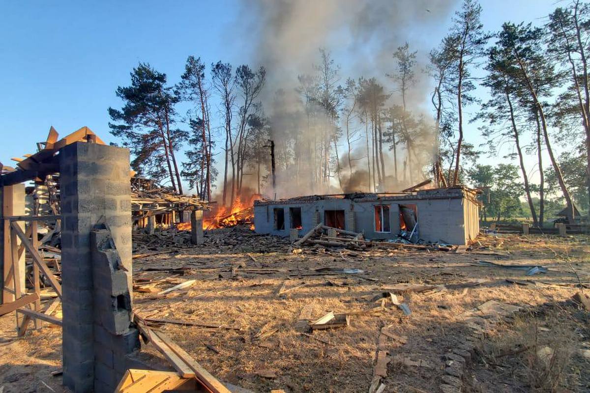 8 дітей постраждали через ракетний удар по Балаклії 1 червня - деталі