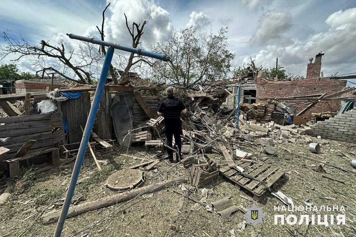 Обстріл Донеччини: поранено 10 чоловік, серед них - 2 дітей