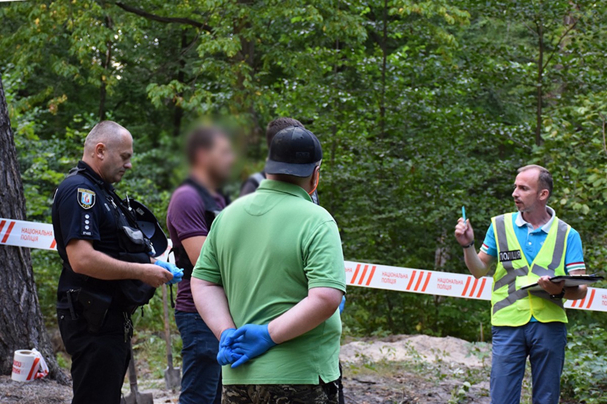 Викрали, вбили і закопали у лісі іноземця через крипту – зухвале вбивство у Києві (фото, відео)