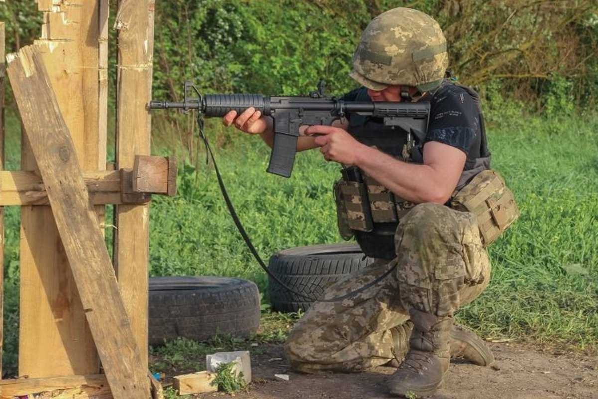 Скільки триває навчання мобілізованих в Україні – пояснили в ЗСУ