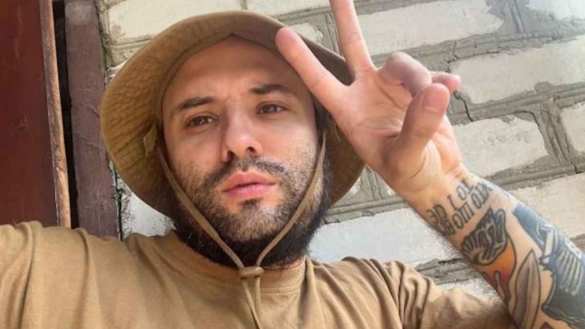 Комік Віктор Розовий показав наслідки