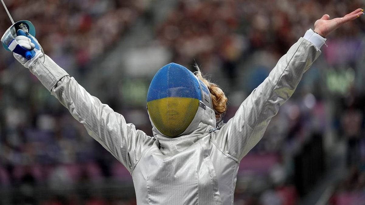  Україна здобула першу медаль на