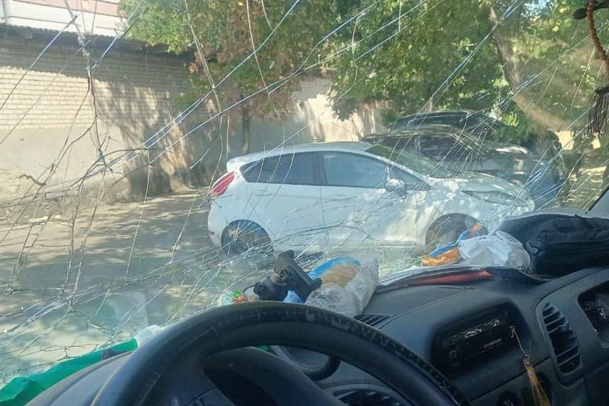 Окупанти вдарили дроном по точці видачі гуманітарної допомоги у Станіславі 11 липня – двоє постраждалих