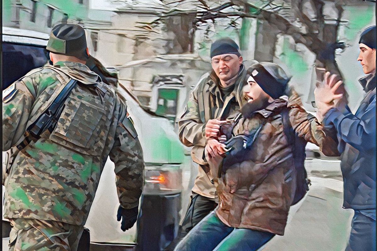Зі 100 воює 10: офіцер просить не присилати на фронт насильно мобілізованих методом “бусифікації” від ТЦК