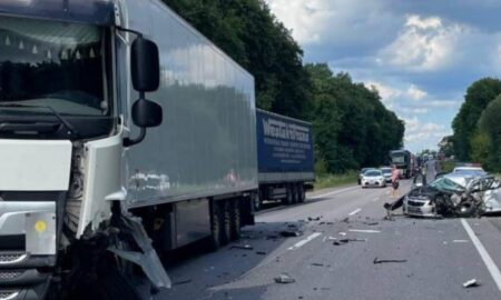 Смертельна ДТП у Львівській області - що відомо