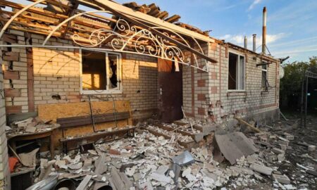 Обстріл Чорнобаївки 13 липня - дитина отримала важкі травми (фото)