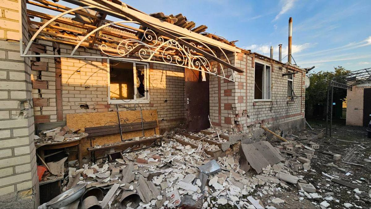 Обстріл Чорнобаївки 13 липня - дитина отримала важкі травми (фото)