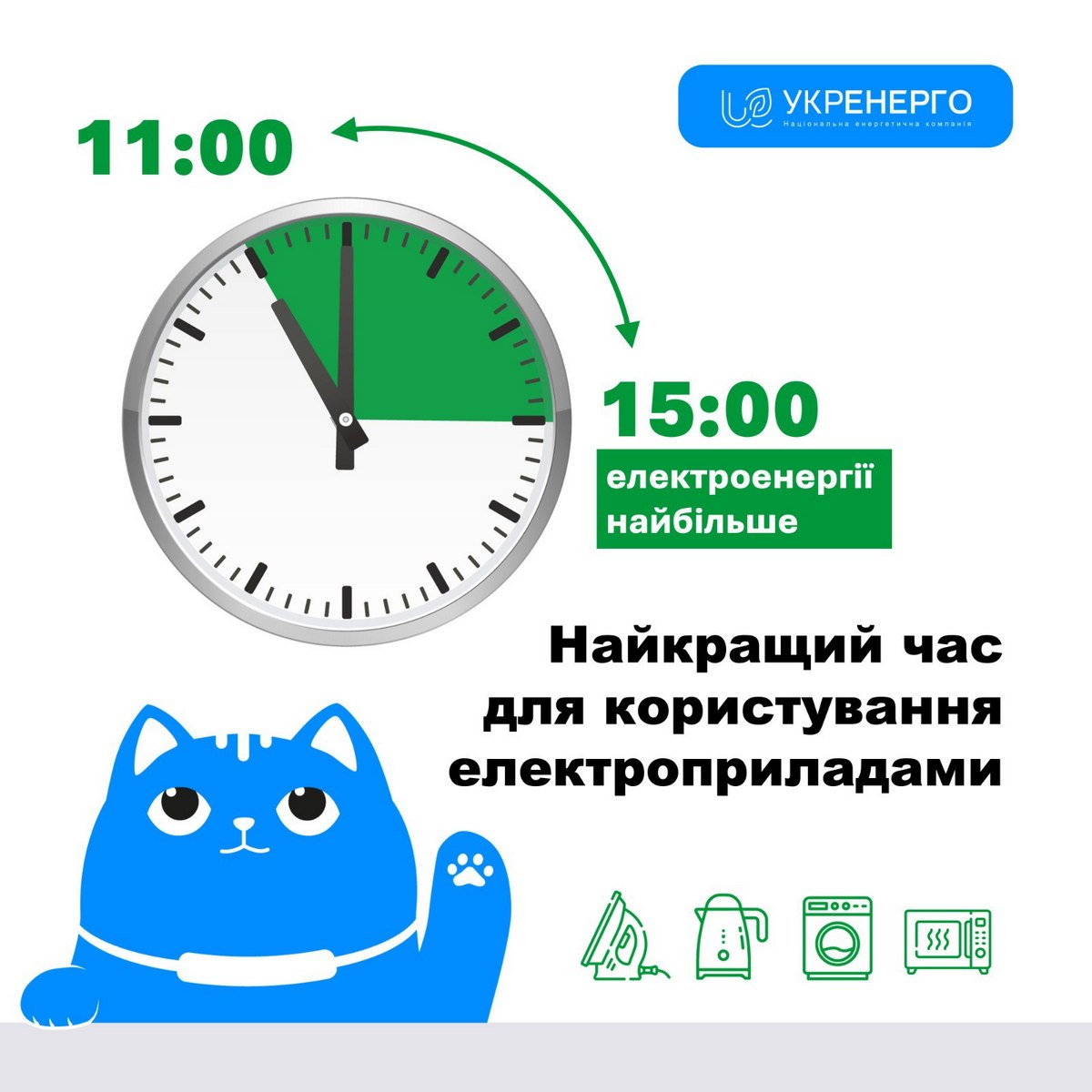 В «Укренерго» повідомили, чи планують застосовувати графіки відключення світла 31 липня