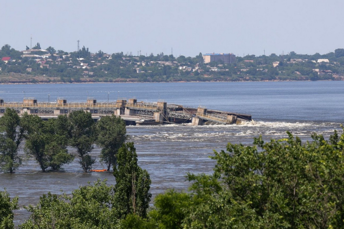 Чи планують відновлювати Каховську ГЕС після деокупації – розповіли в 