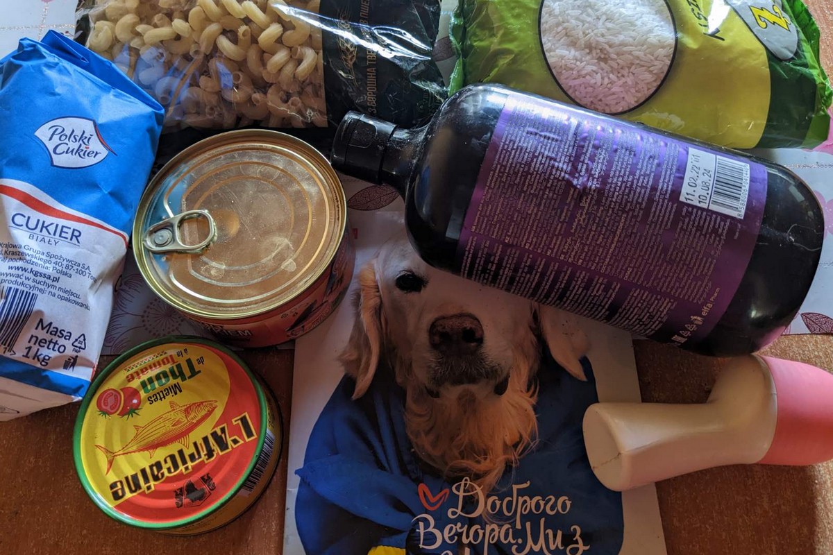 Продуктові набори для деяких ВПО