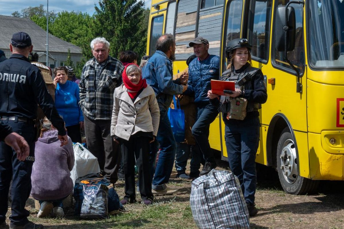 У Мирнограді батьки відмовляються вивозити дітей  – їх розшукуватиме поліція