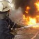 Внаслідок атаки дронів у Миколаївській області спалахнула пожежа