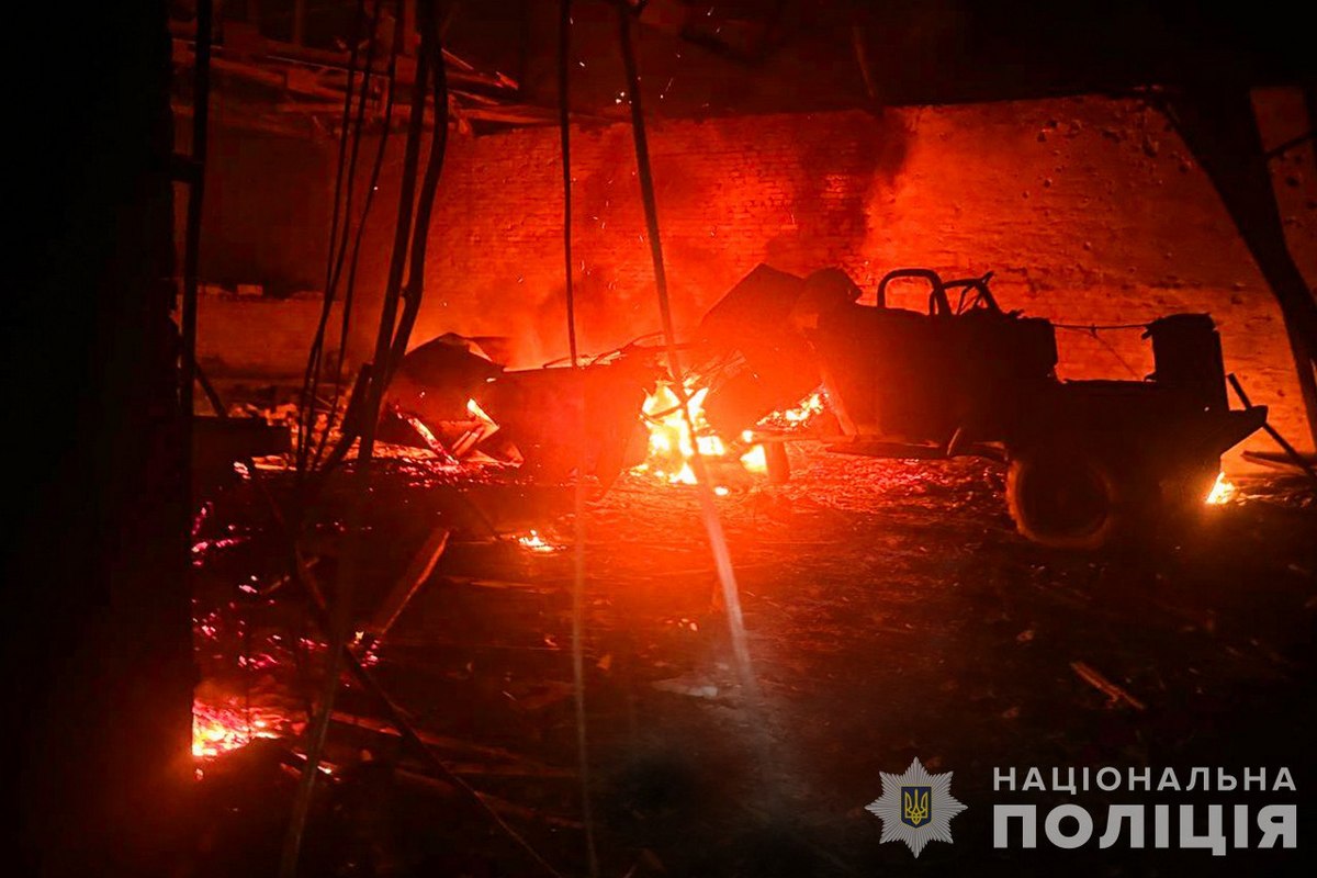 Військові РФ знищили краєзнавчий музей на Запоріжжі (фото)