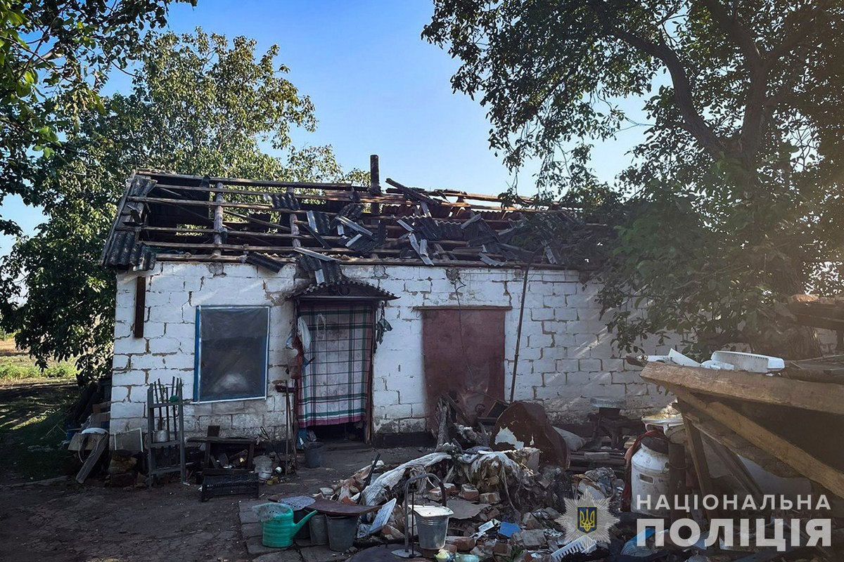 Військові РФ знищили краєзнавчий музей на Запоріжжі (фото)