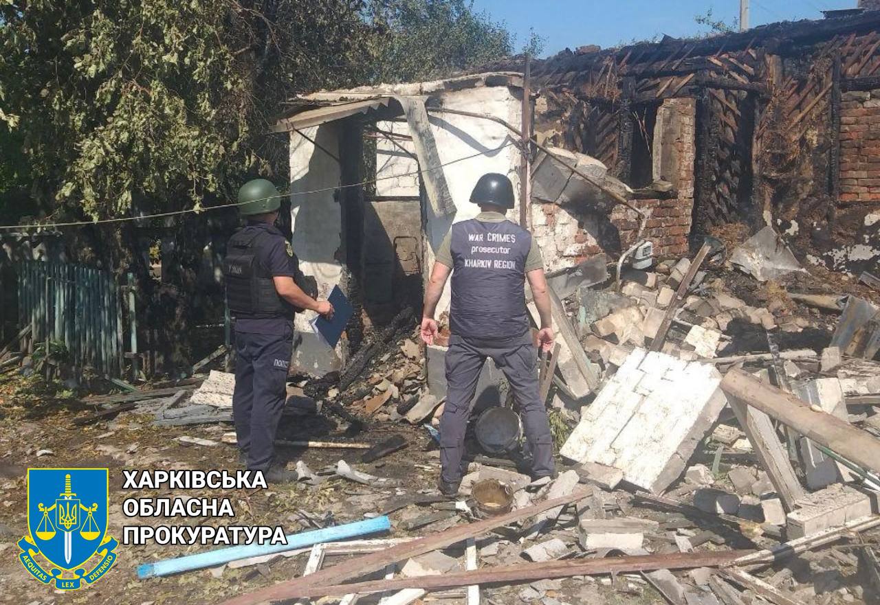 16 постраждалих на Харківщині у тому числі дитина – росіяни били ракетами і РСЗВ
