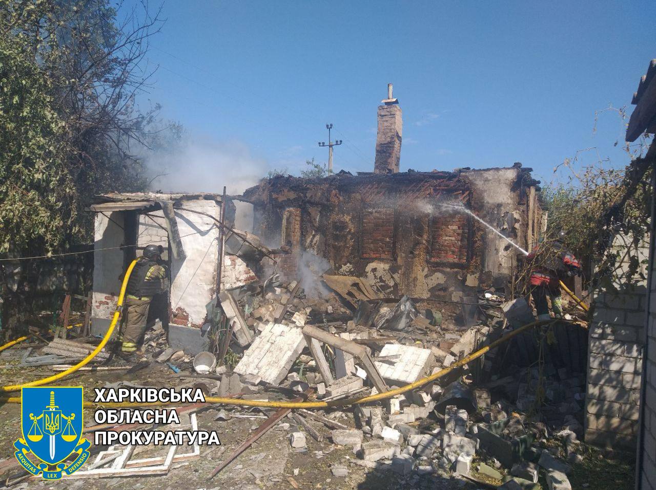 16 постраждалих на Харківщині у тому числі дитина – росіяни били ракетами і РСЗВ