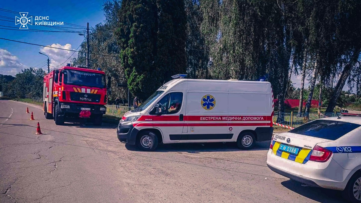 Через вибух на Київщині загинув чоловік, дитина госпіталізована – ДСНС