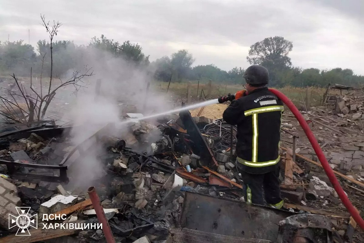 Окупанти атакували Харківщину 23 серпня: двоє загиблих, один постраждалий, багато руйнувань