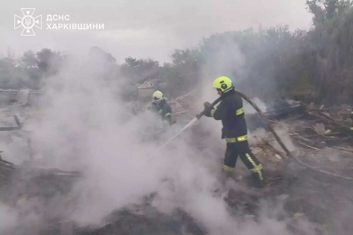 Окупанти атакували Харківщину 23 серпня: двоє загиблих, один постраждалий, багато руйнувань