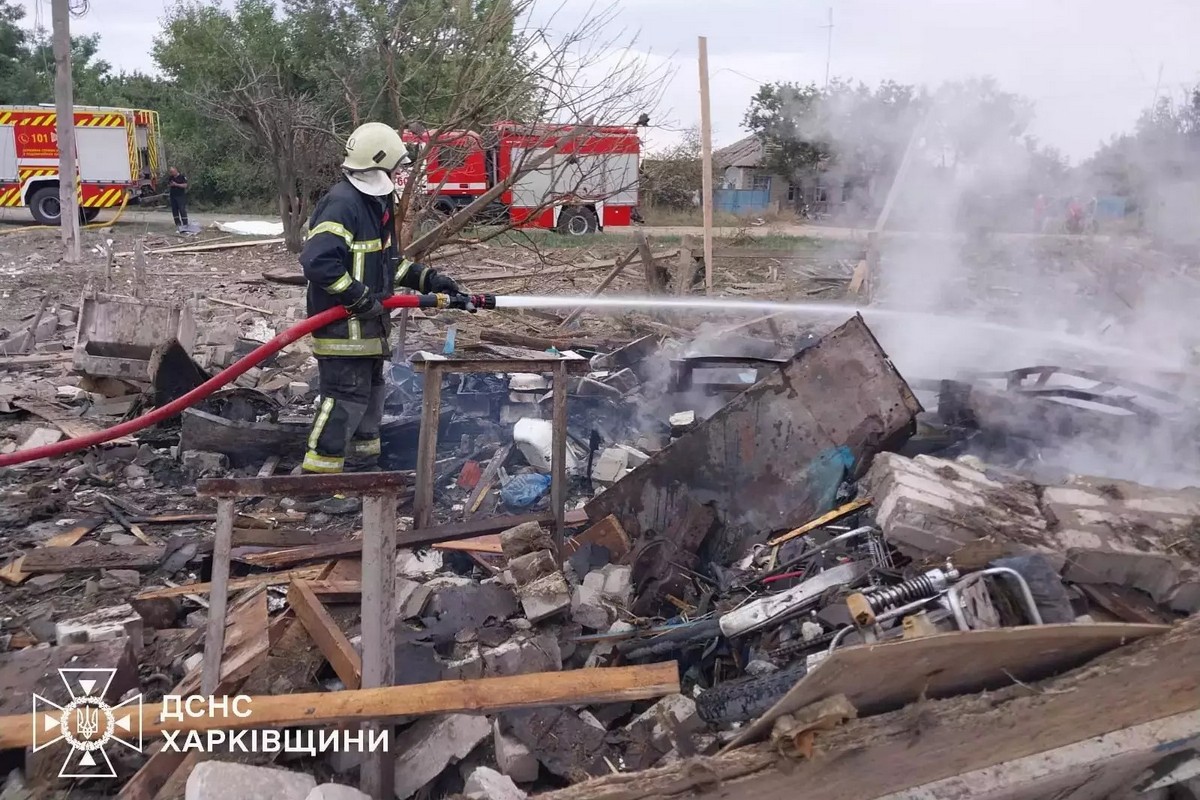 Окупанти атакували Харківщину 23 серпня: двоє загиблих, один постраждалий, багато руйнувань