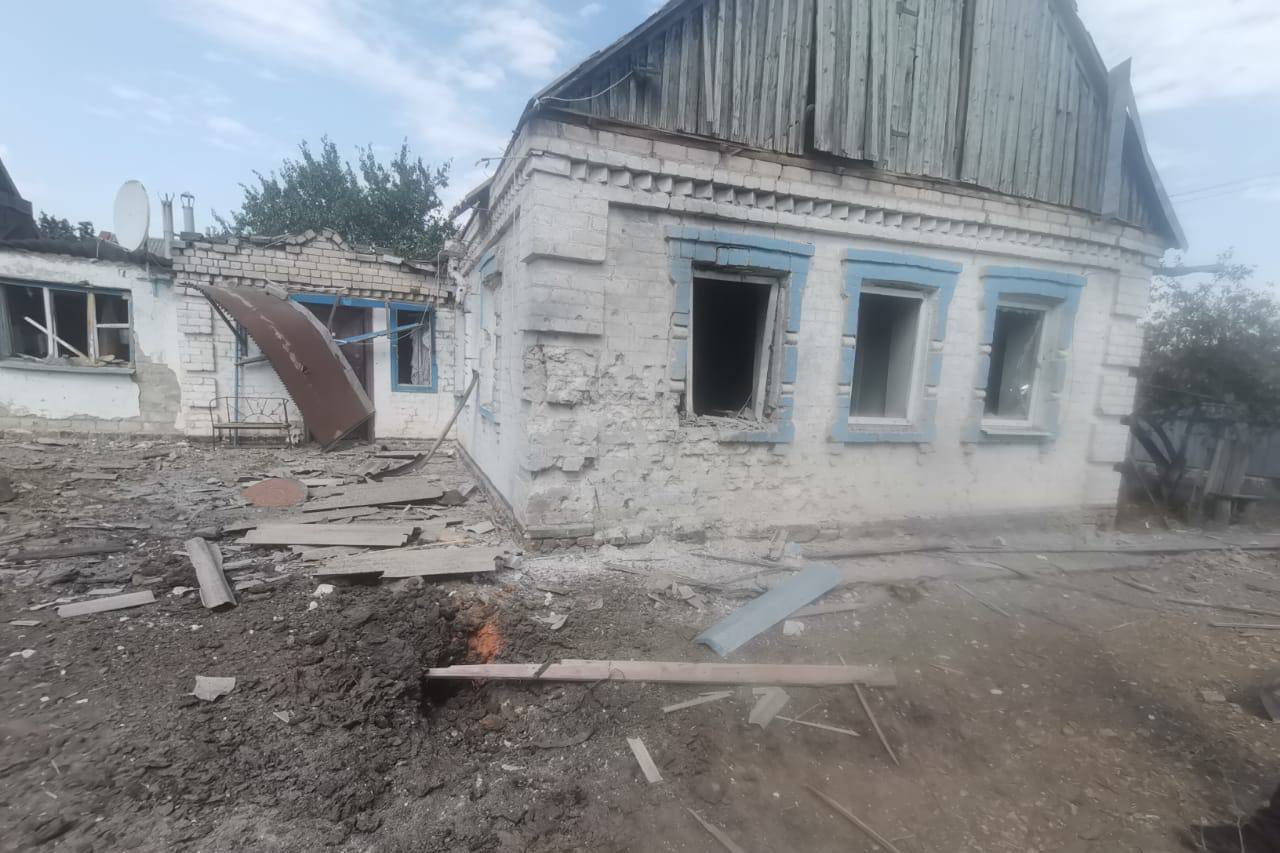 Один із наймасованіших обстрілів КАБами: на Запоріжжі загиблі і поранені (відео)