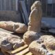 До Дніпра із Покровського району перевезли 800-річну половецьку бабу-воїна