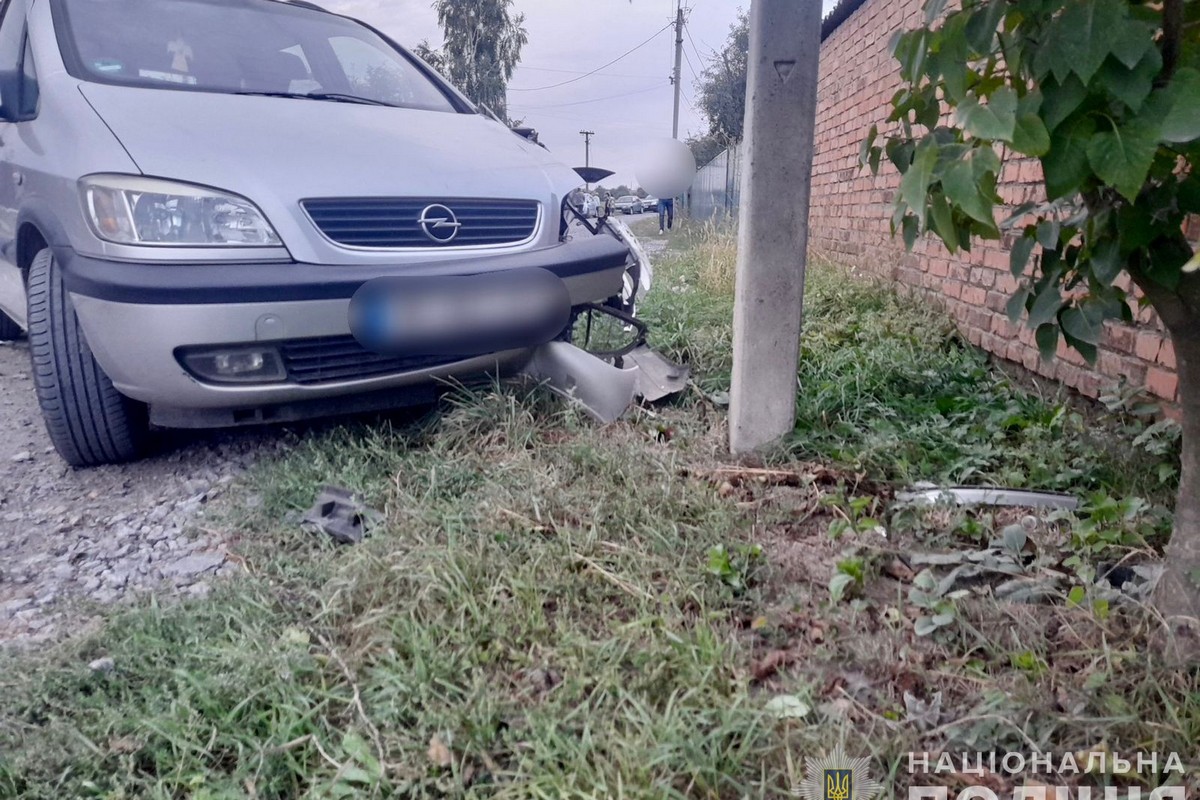 смертельна ДТП на Вінниччині з дітьми