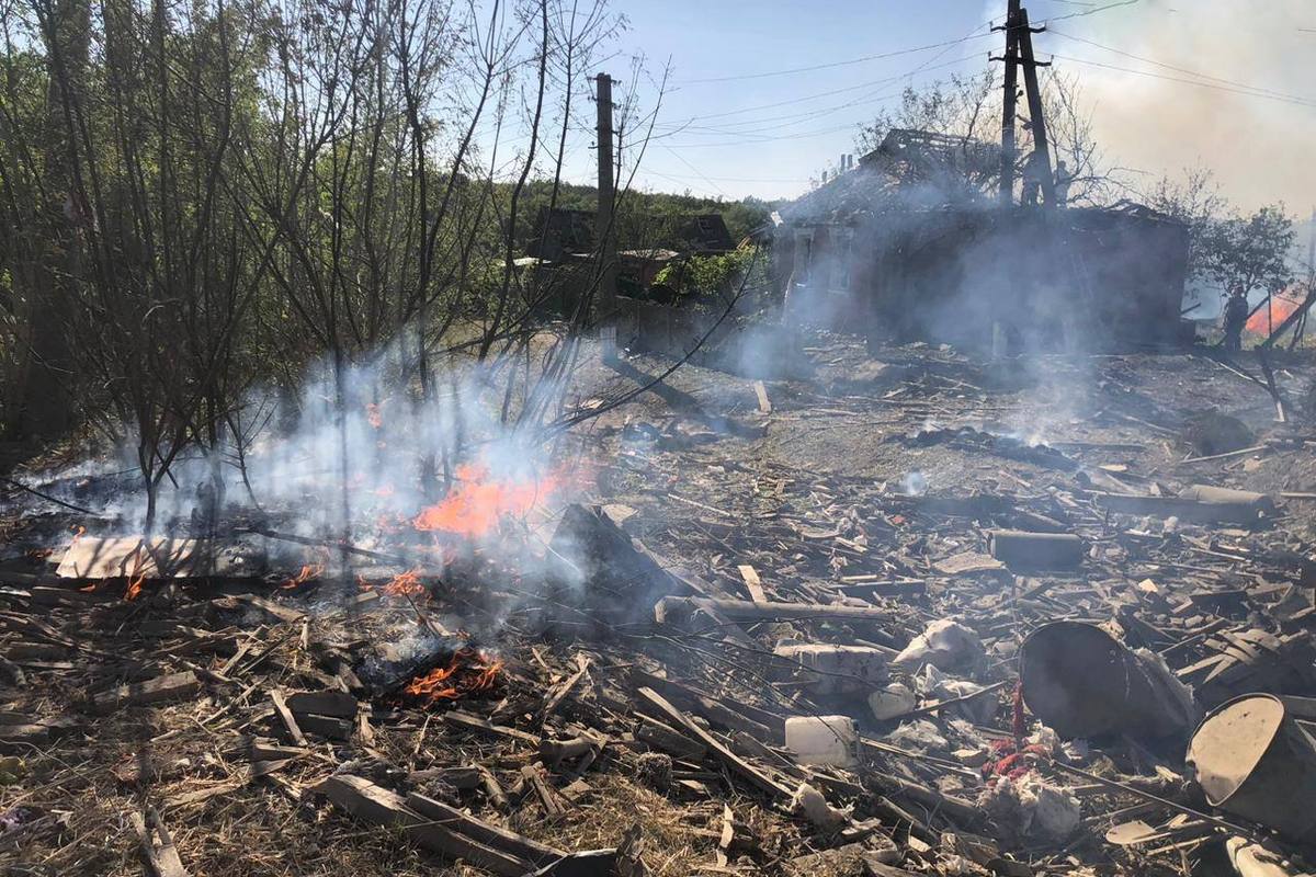 Окупанти вдарили по Сумщині 6 вересня – одна людина загинула, п’ятеро поранені