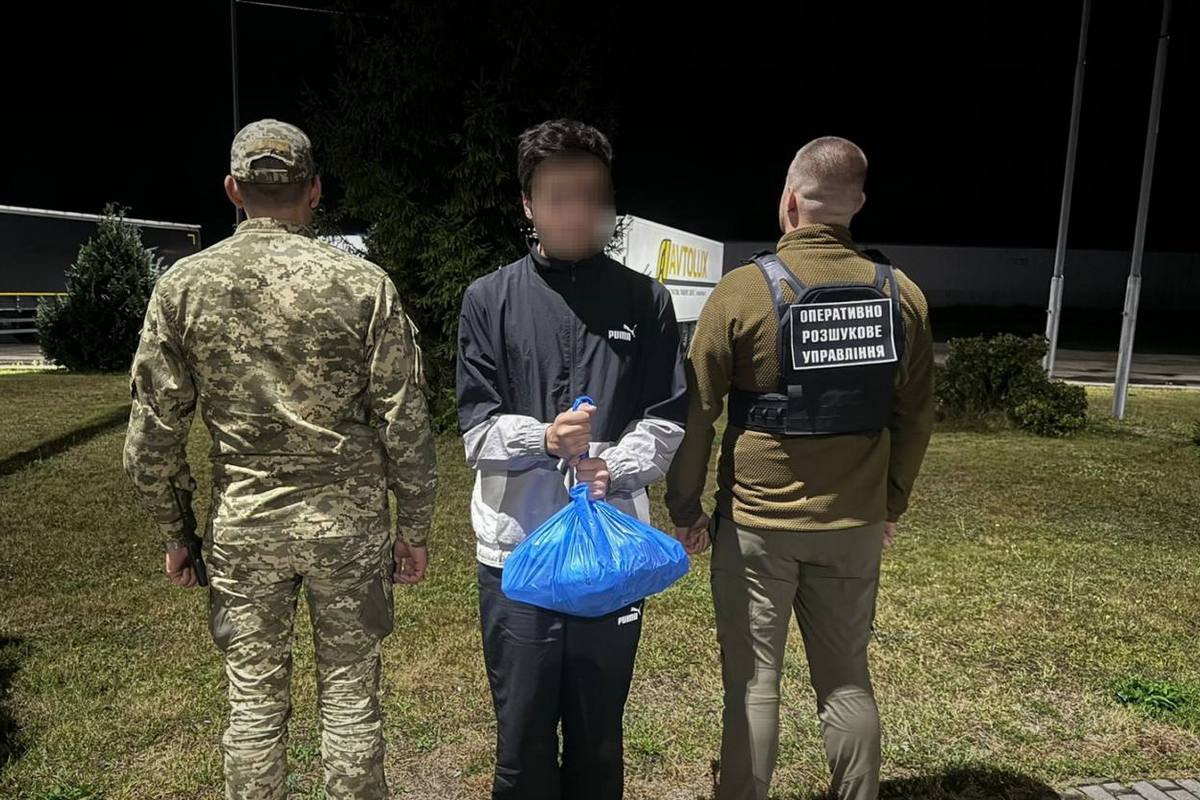 План був надійний, але… – чоловік хотів незаконно потрапити до Польщі, але проспав зупинку