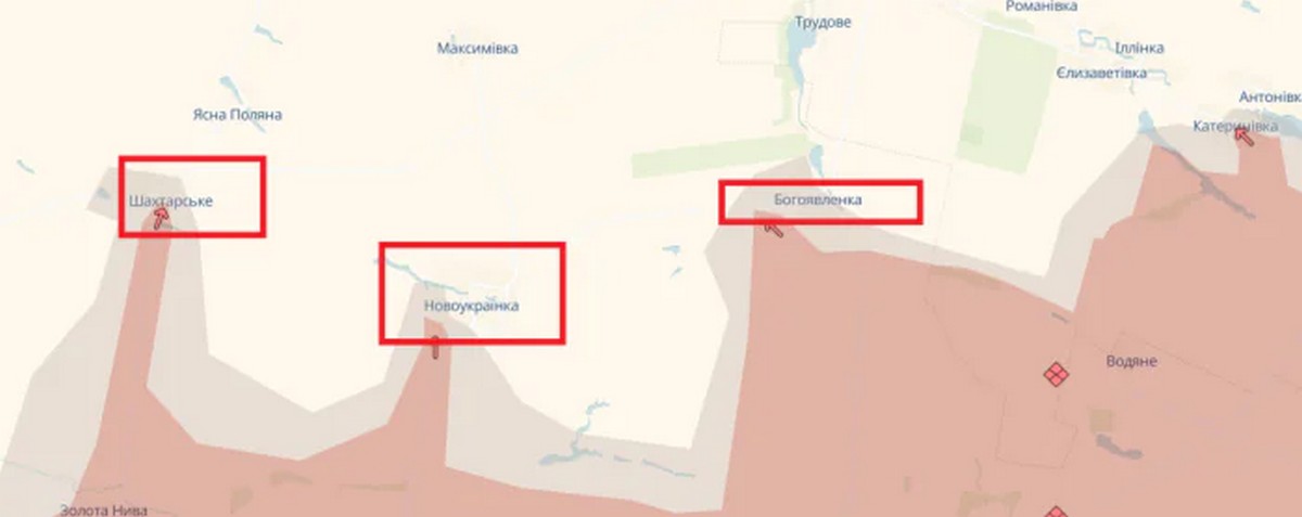 Окупанти захопили Левадне