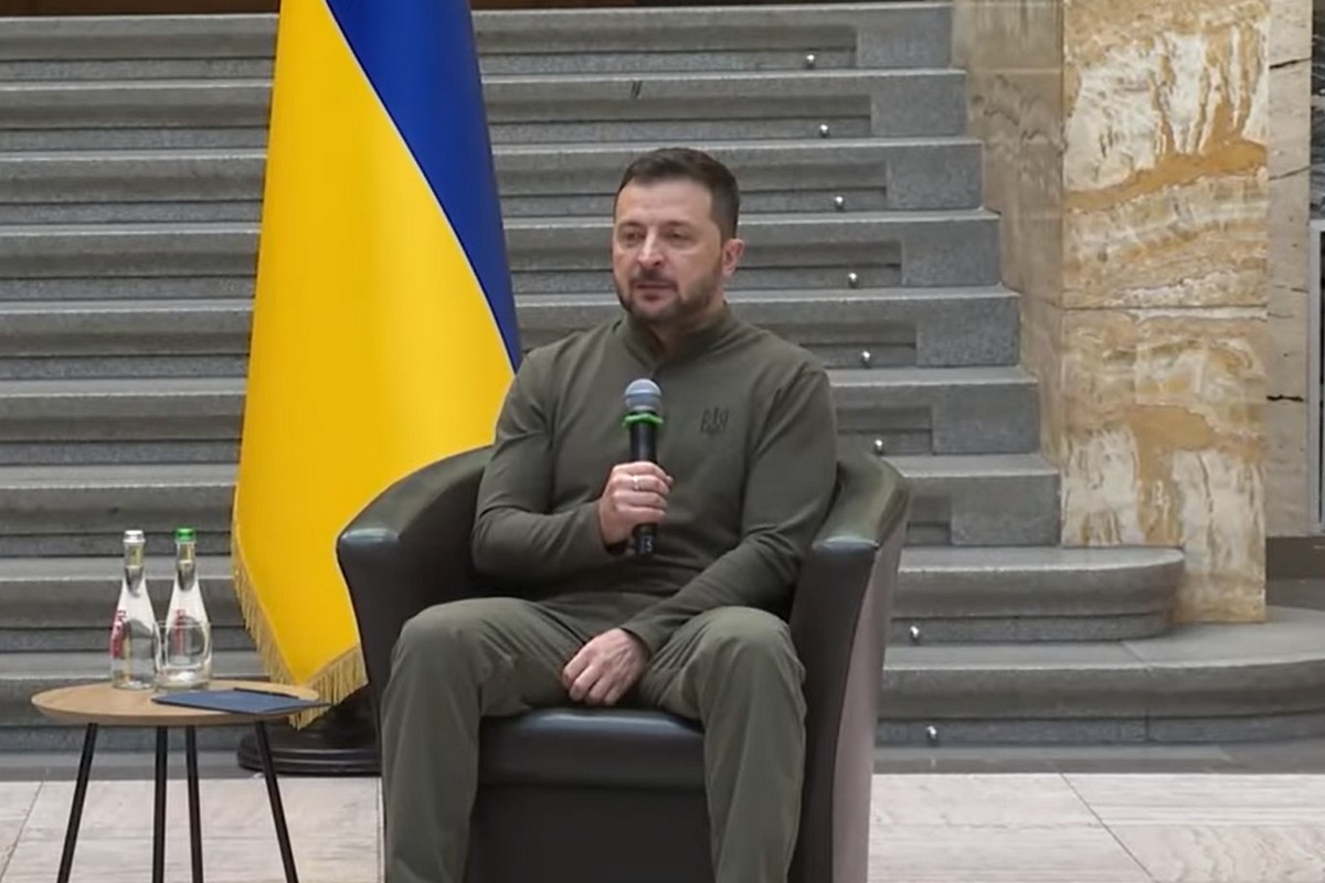 «Вони повернуться»: Зеленський про українських біженців у Німеччині (відео)