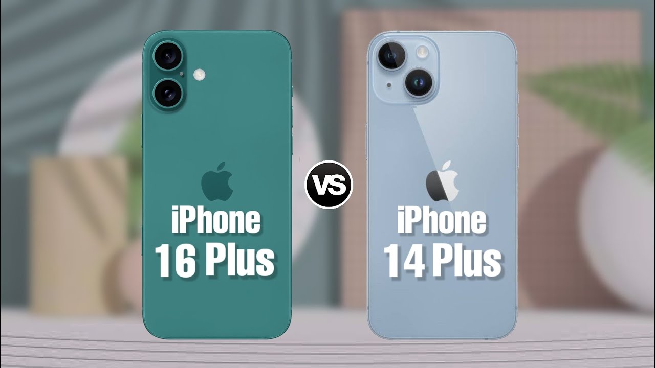 iPhone 16 Plus vs iPhone 14 Plus: достатньо для апгрейду?