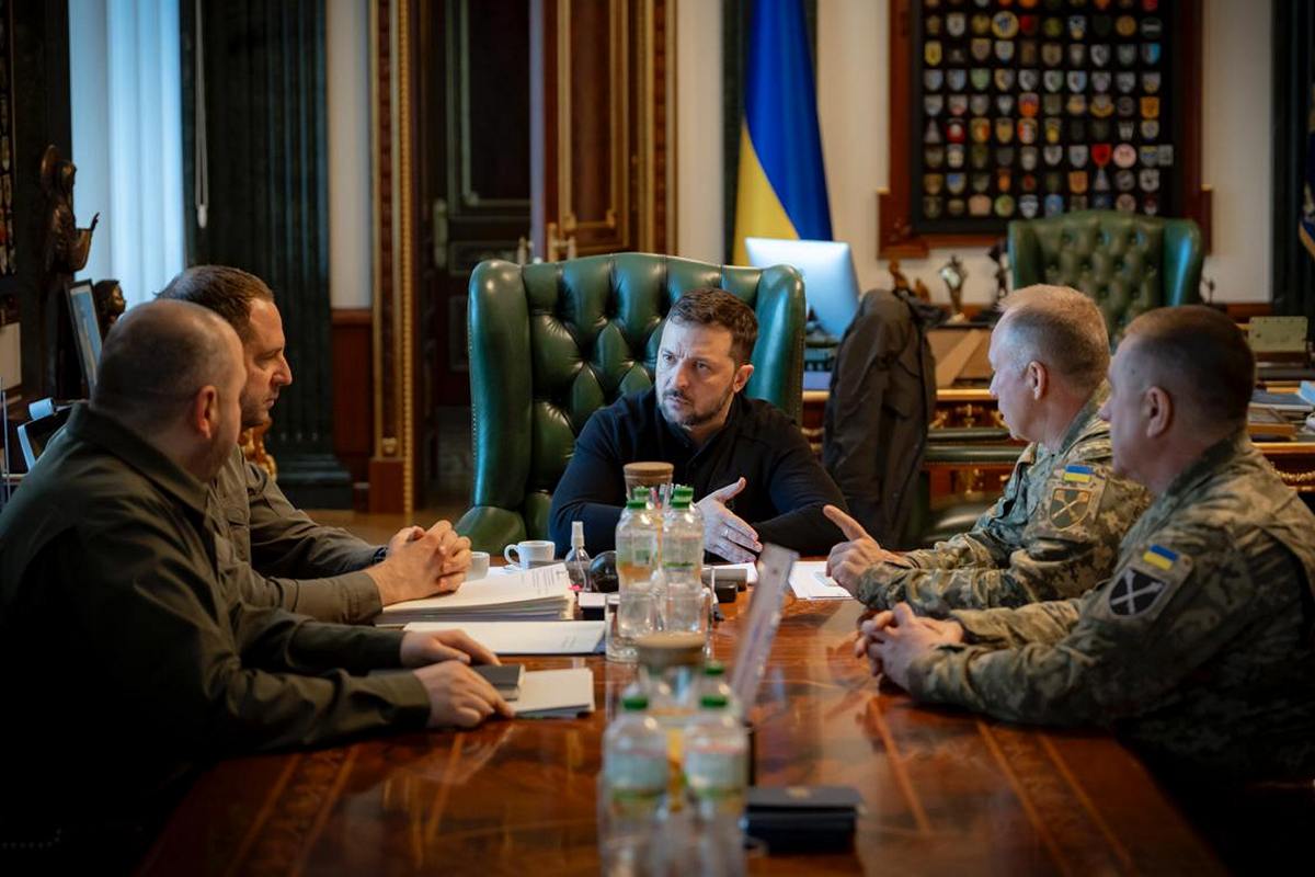 Україна створила буферну зону на території Росії – Зеленський