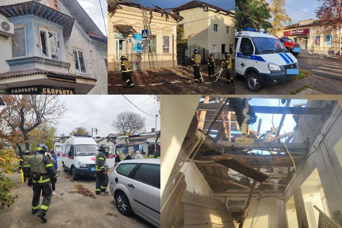 Дрони атакували порт у окупованому Бердянську (фото, відео)