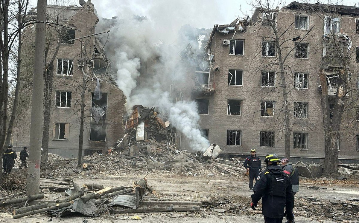 Ракетний удар по Кривому Рогу 11 листопада: що розповідають очевидці