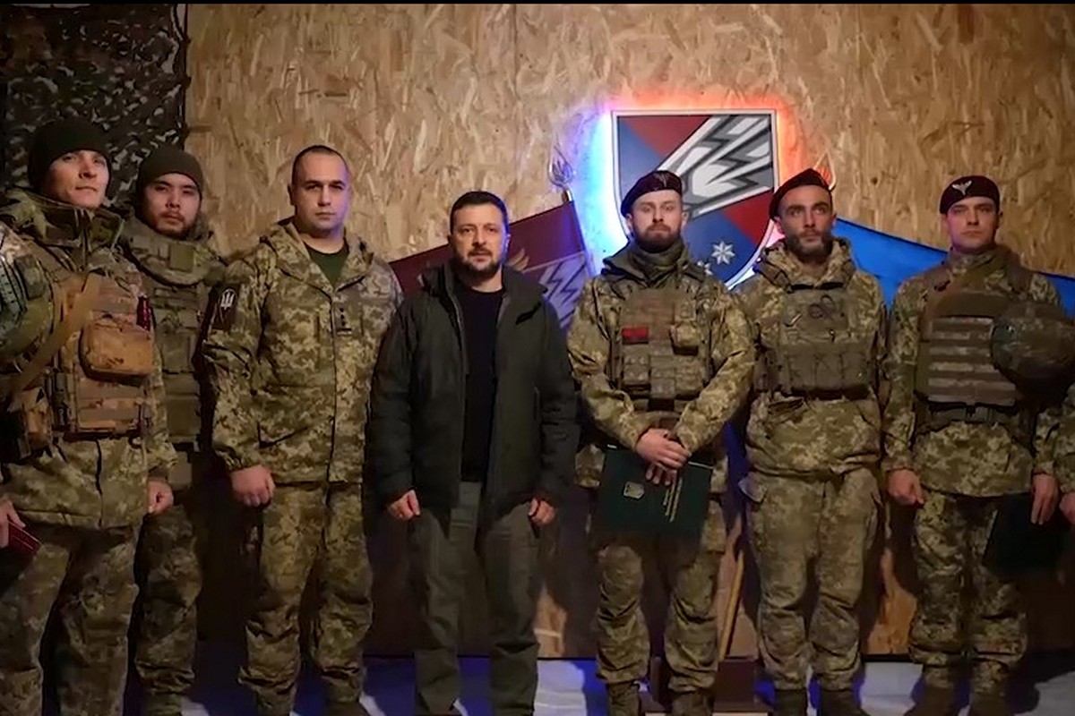 Зеленський у Покровську: відвідав Січеславську бригаду (відео)
