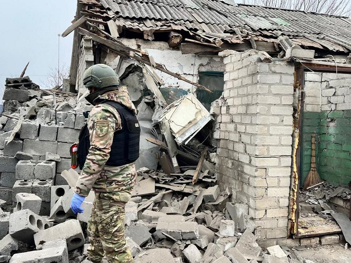 Військові РФ атакували Мирноград 30  листопада - є жертви та поранені