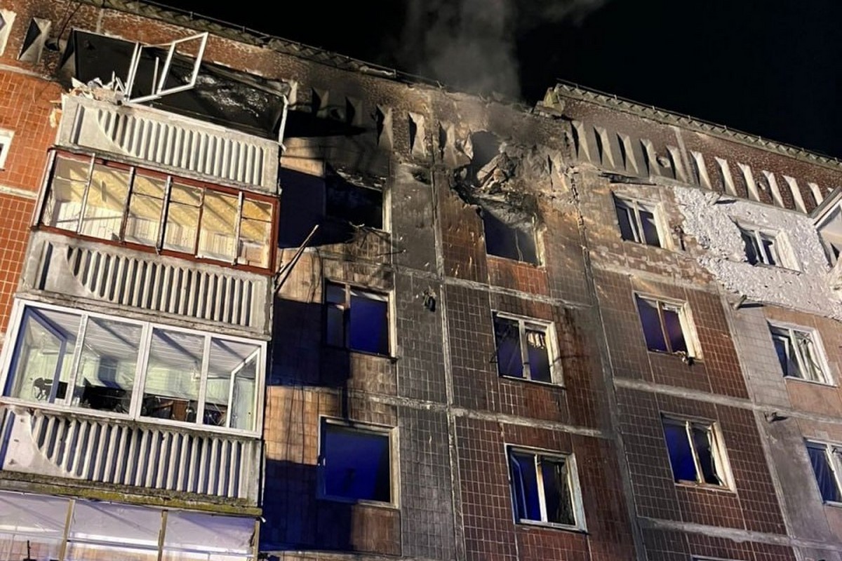 Масована повітряна атака 2 грудня: 110 дронів, удар по багатоповерхівці – все, що відомо (фото, відео)