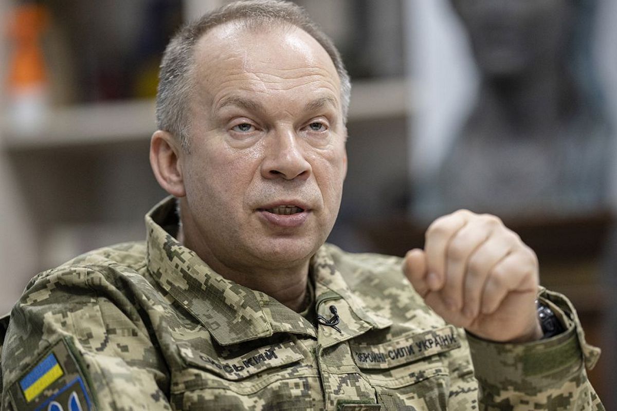 Сирський озвучив основне завдання ЗСУ на фронті та назвав найважчі напрямки