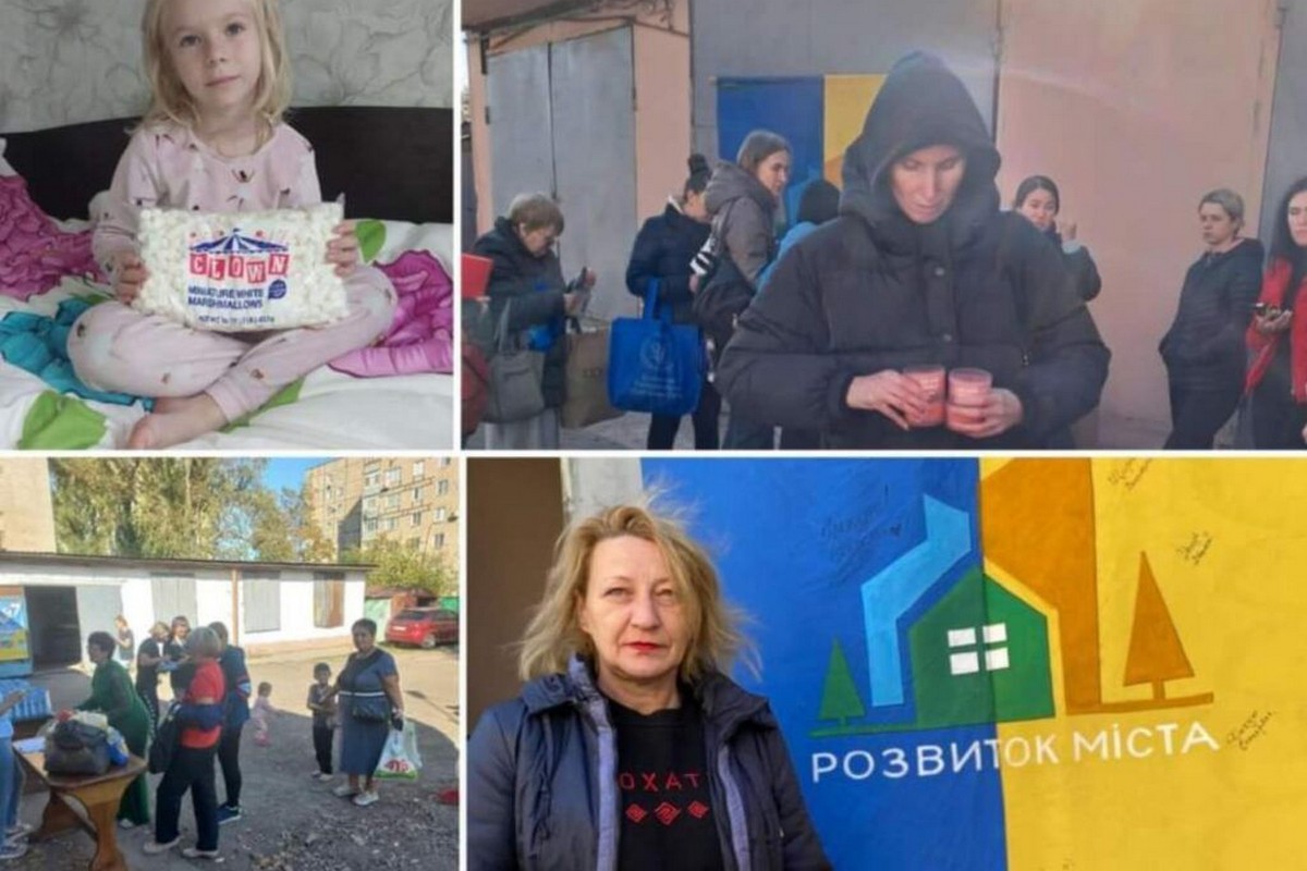 Гуманітарна допомога у Кривому Розі: