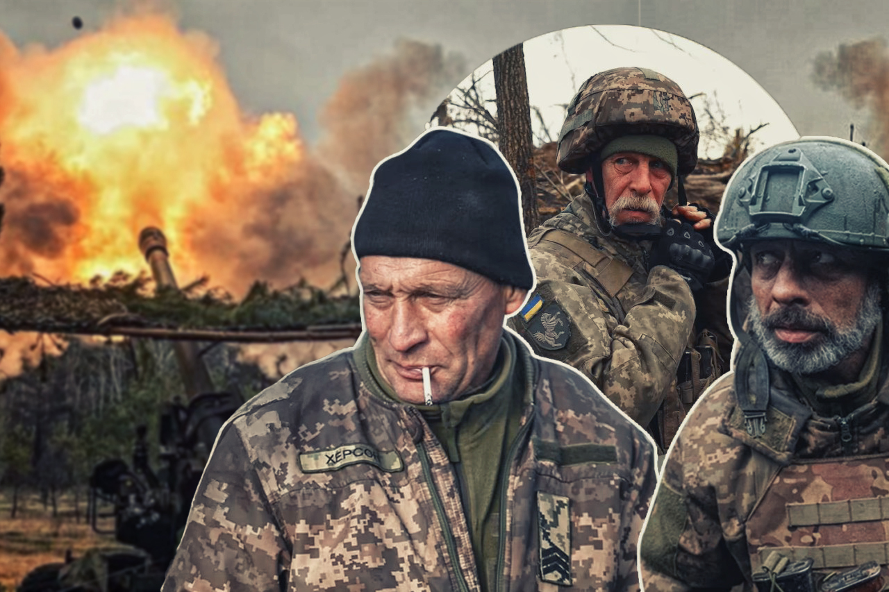 Чоловіки віком 50+ вже “не тягнуть”: “айдарівець” про хід мобілізації