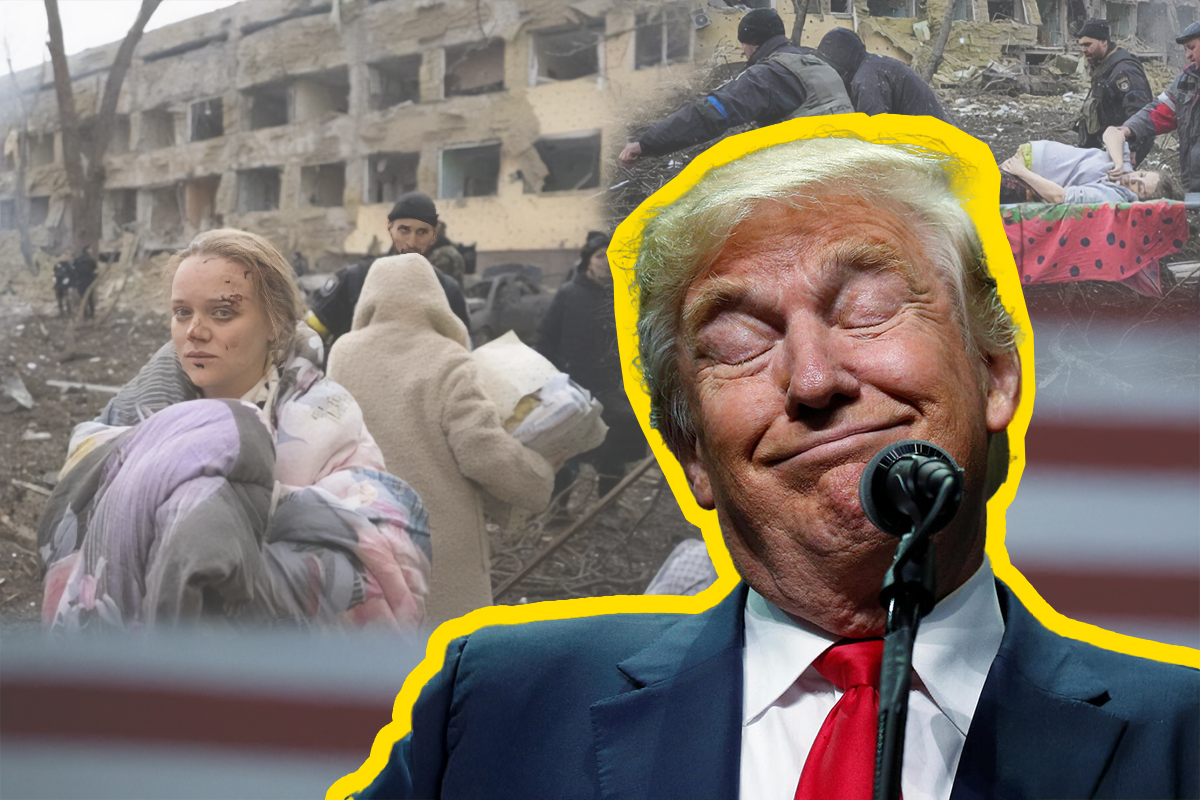 Трамп балабол? – інтерв’ю міністра закордонних справ Великої Британії Девіда Леммі