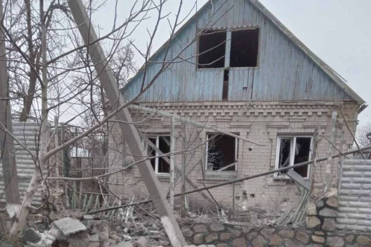 Масштабна атака по Запорізькій області