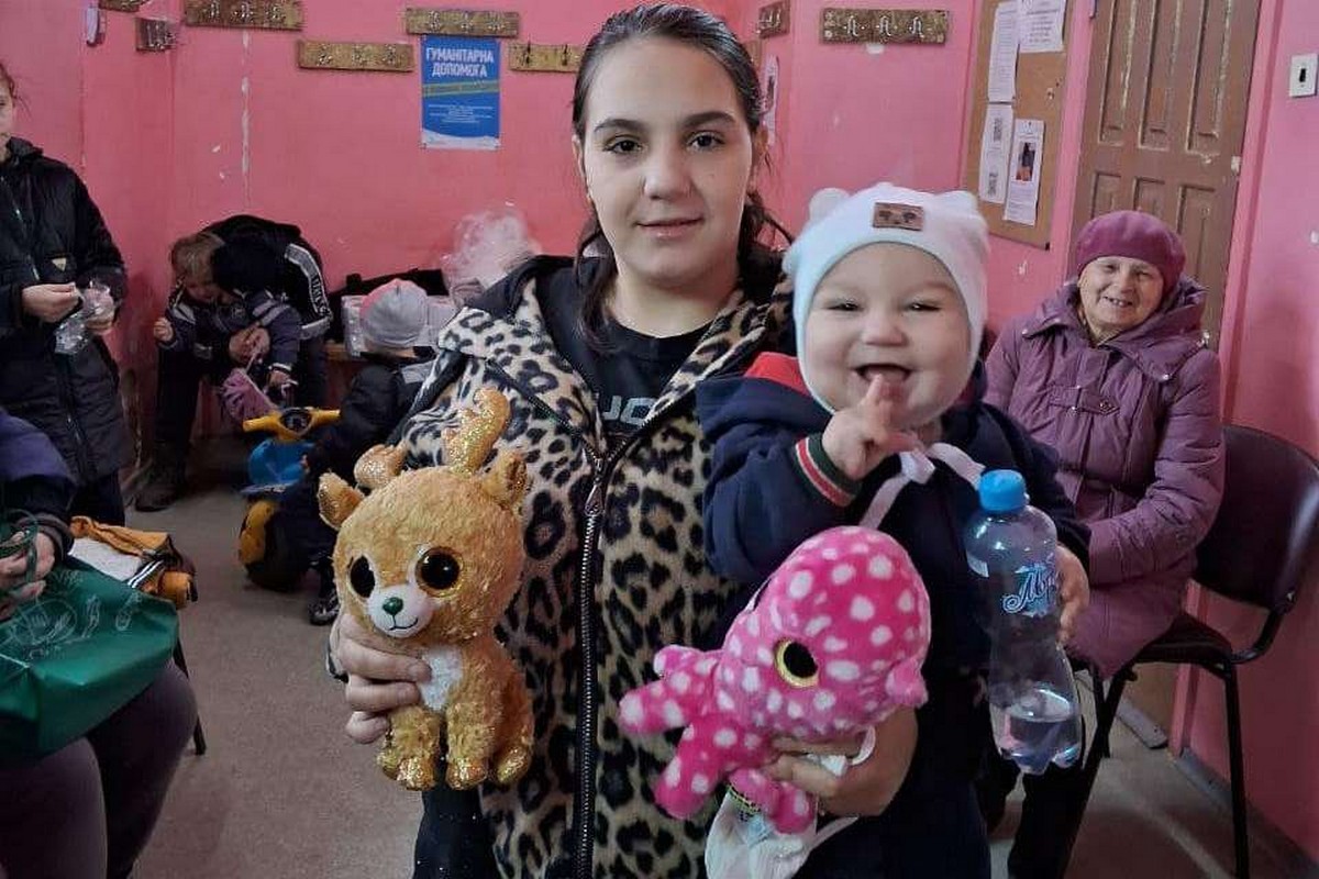 Гуманітарна допомога на Харківщині від