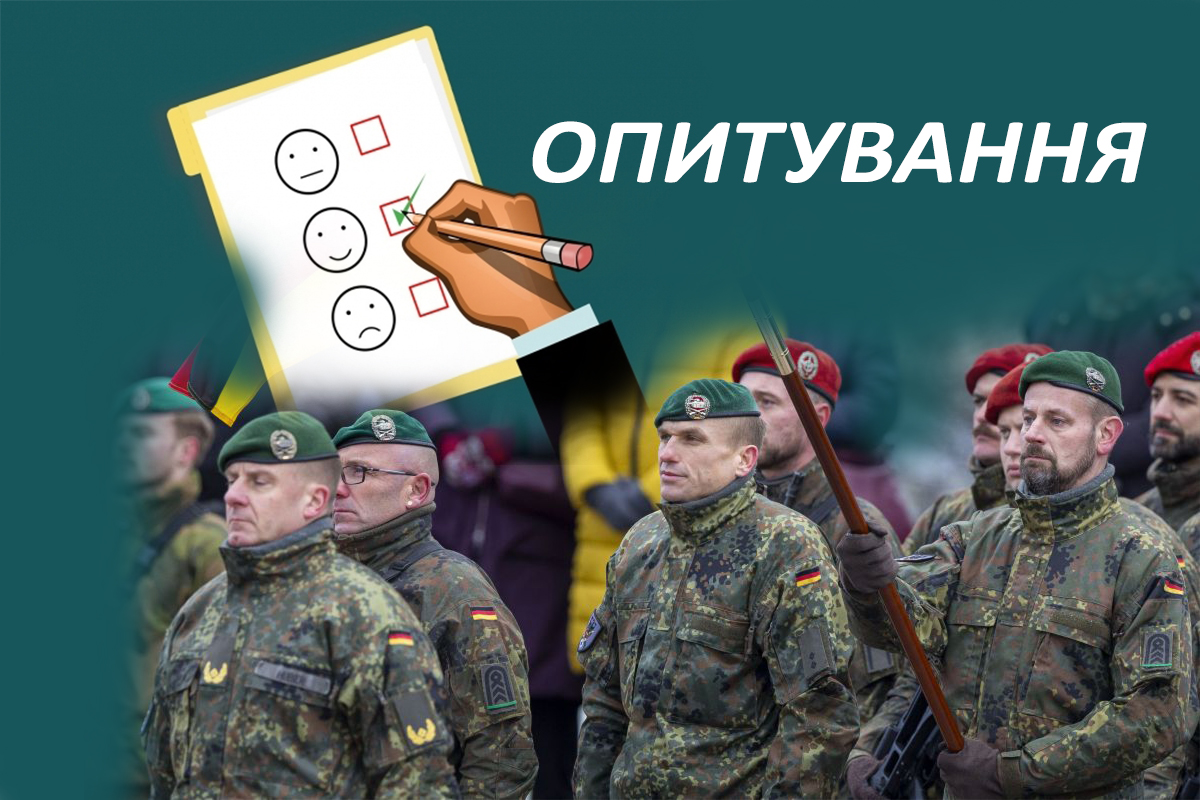 Відправку миротворців підтримує більше половини – у Німеччині провели опитування