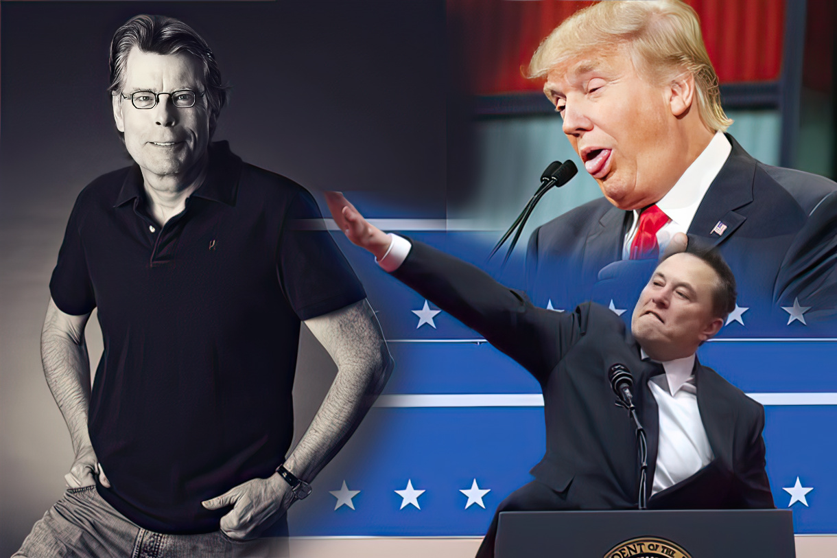 “Король жахів” Стівен Кінг назвав Трампа та Маска зрадниками