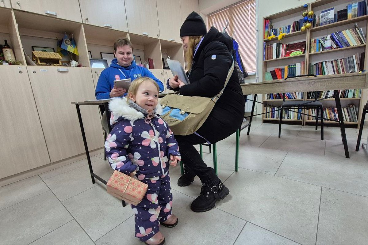 Допомога місцевим і ВПО у