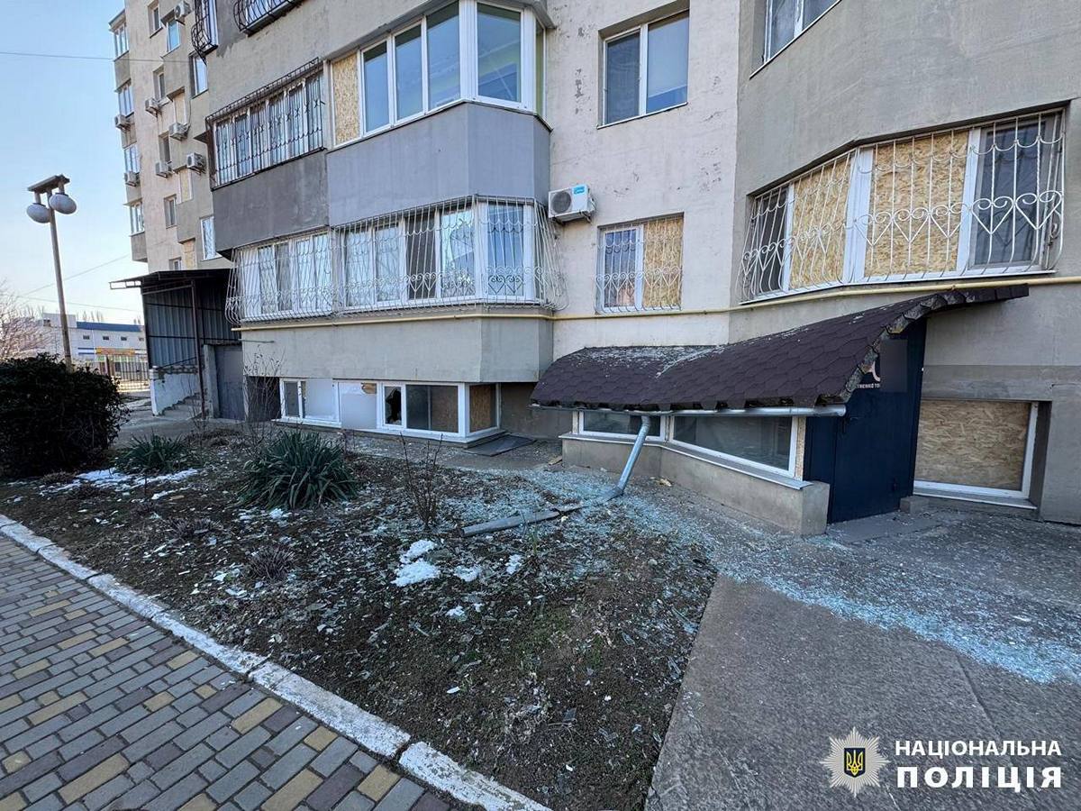 Серед постраждалих дівчинка та поліцейський - наслідки ворожих обстрілів Херсонщини