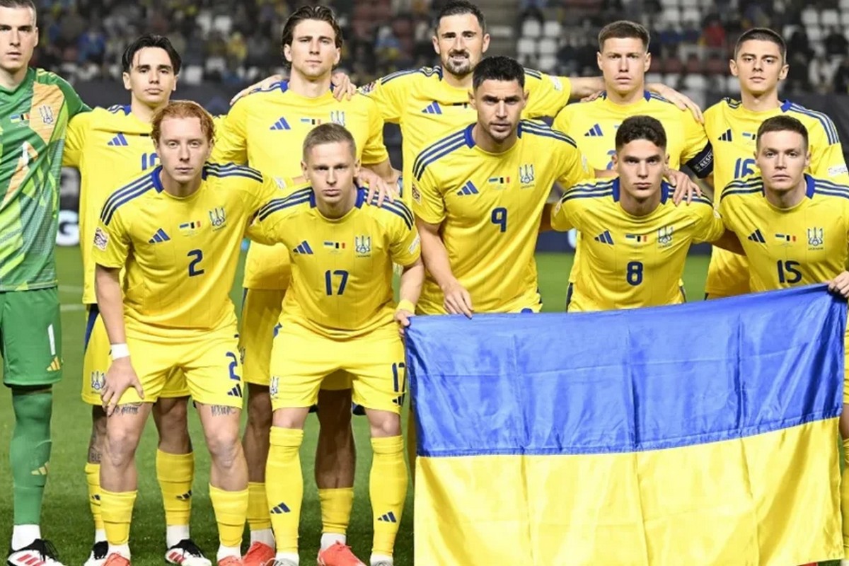 Україна перемогла Бельгію у матчі Ліги націй з рахунком 3-1